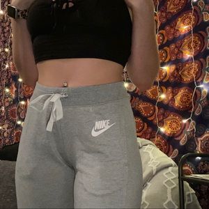Grey Nike Sweatpants